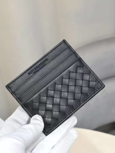 [보테가베네타] 인트레치아토 신용카드 케이스 624106