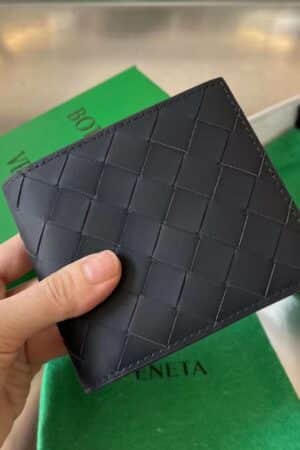 [보테가베네타] 인트레치아토 폴더형 지갑 743211 (2 COLORS)