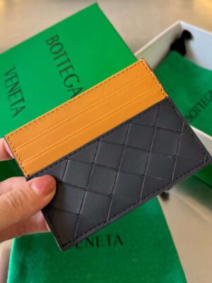[보테가베네타] 인트레치아토 신용카드 케이스 743209 (7 COLORS)