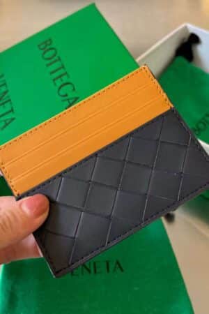 [보테가베네타] 인트레치아토 신용카드 케이스 743209 (7 COLORS)