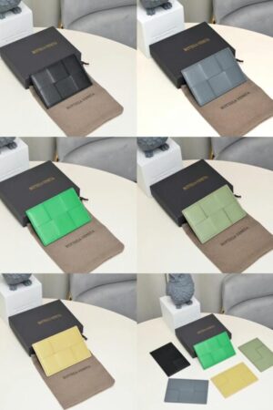 [보테가베네타] 카세트 신용카드 케이스 649597
