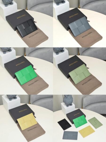 [보테가베네타] 카세트 신용카드 케이스 649597