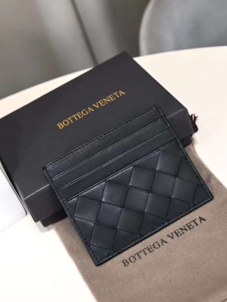 [보테가베네타] 인트레치아토 신용카드 케이스 743209