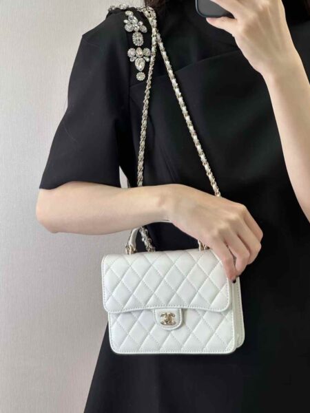 [샤넬] 탑 핸들 스쿨 백팩 크로스백 AP4450 (6 COLOR)