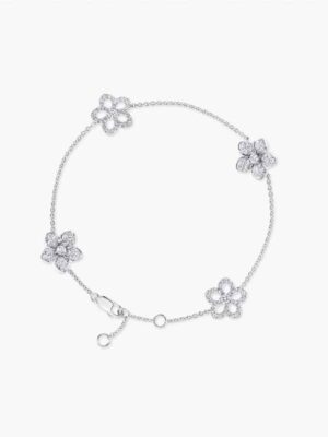 [그라프] 와일드 플라워 파베 다이아몬드 브레이슬릿 RGB515