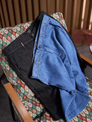 [키톤] 밴딩 허리 플리츠 린넨 혼방 쇼츠 (2 COLORS)