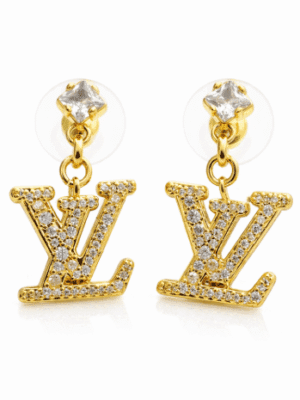 [루이비통] 레이디 LV 귀걸이 M01844 (2 COLORS)