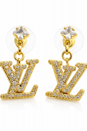 [루이비통] 레이디 LV 귀걸이 M01844 (2 COLORS)