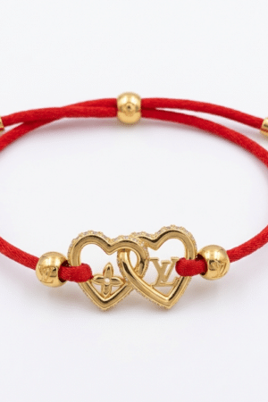 [루이비통] My LV Love 엘라스틱 코드 브레이슬릿 (3 COLORS)