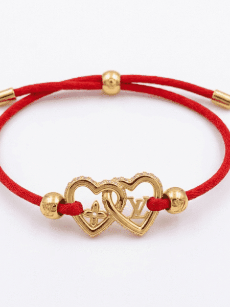 [루이비통] My LV Love 엘라스틱 코드 브레이슬릿 (3 COLORS)