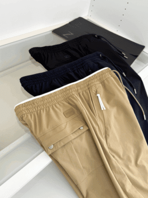 [제냐] 코튼 블렌드 카고 조거 팬츠 (3 COLORS)