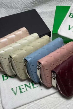 [보테가베네타] 지퍼돌이 카드지갑 (6 COLORS)