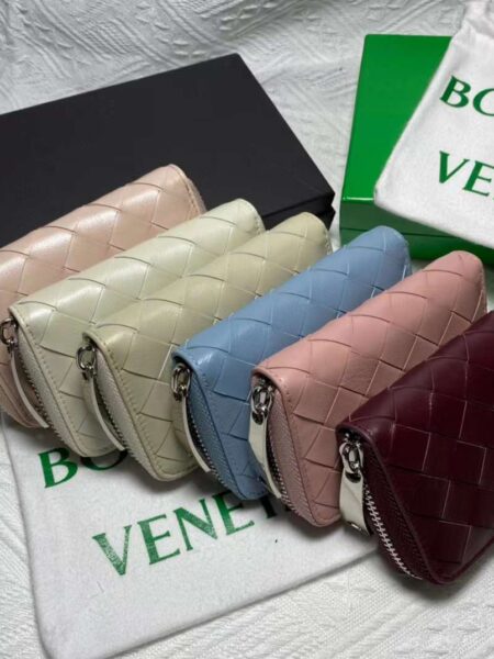 [보테가베네타] 지퍼돌이 카드지갑 (6 COLORS)