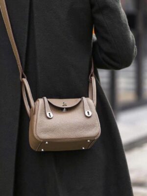 [베트남 출고] 에르메스 린디백 미니(에토프-은장)