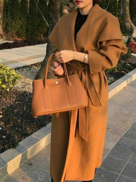 [베트남 출고] 에르메스 가든파티 30 (브라운)