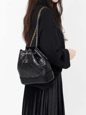 [베트남 출고] 샤넬 가브리엘 백팩 스몰 블랙 A94485