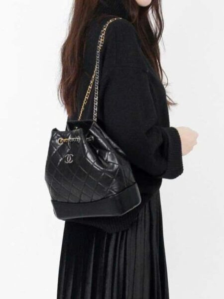 [베트남 출고] 샤넬 가브리엘 백팩 스몰 블랙 A94485