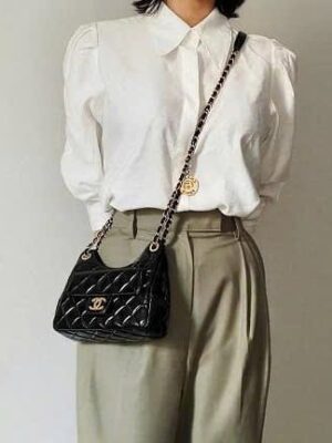 [베트남 출고] 샤넬 23C 포켓 체인 호보백 스몰 AS3710