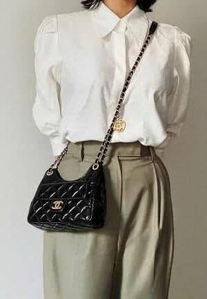 [베트남 출고] 샤넬 23C 포켓 체인 호보백 스몰 AS3710