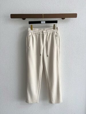 [제냐] 울 캐시미어 밴딩 밴츠