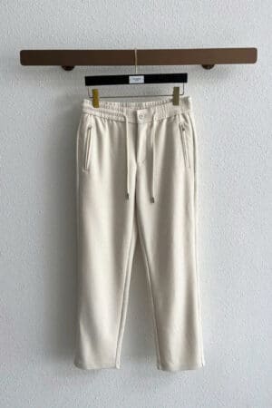 [제냐] 울 캐시미어 밴딩 밴츠