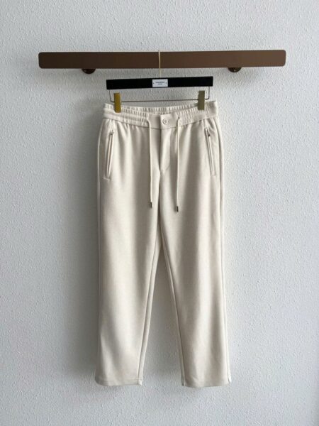 [제냐] 울 캐시미어 밴딩 밴츠