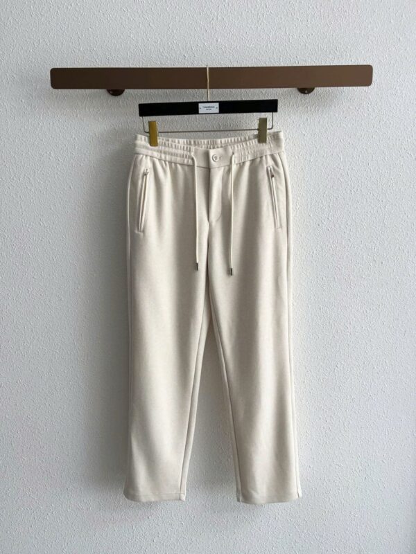 [제냐] 울 캐시미어 밴딩 밴츠