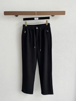 [제냐] 울 캐시미어 밴딩 팬츠