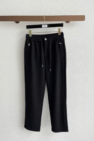 [제냐] 울 캐시미어 밴딩 팬츠