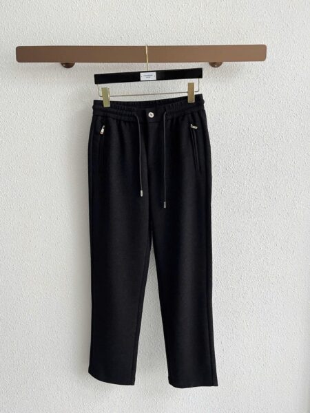 [제냐] 울 캐시미어 밴딩 팬츠