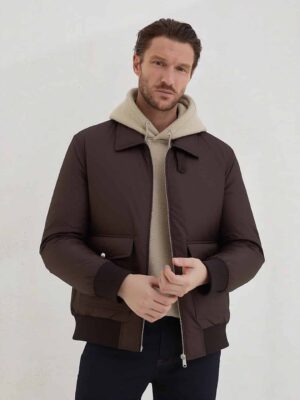 [브루넬로 쿠치넬리]  나일론 봄버 자켓 (3 COLORS)