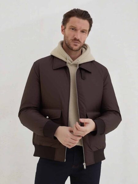 [브루넬로 쿠치넬리]  나일론 봄버 자켓 (3 COLORS)