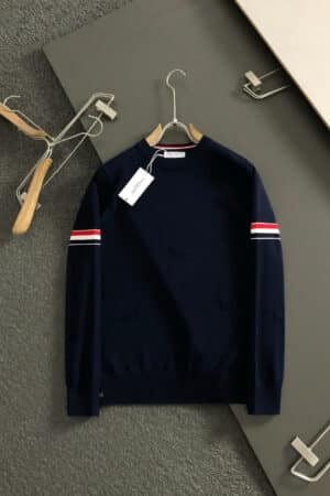 [톰브라운] 스트라이프 풀오버 니트