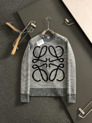 [로에베] 아나그램 울 스웨터