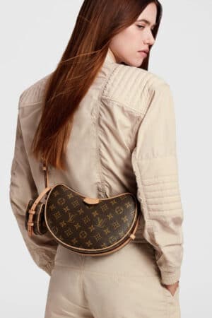 [루이비통] 크로와상 백