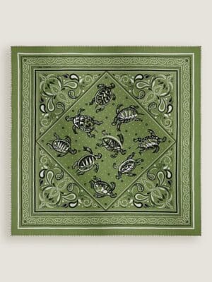 [에르메스] "거북이" 까레 90 (4 COLORS)