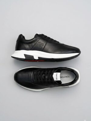 [톰포드] 캠브리지 카프스킨 로우탑 스니커즈 (4 COLOR)