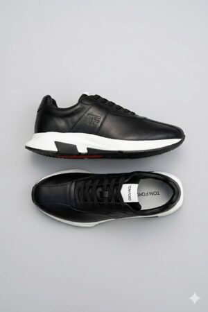 [톰포드] 캠브리지 카프스킨 로우탑 스니커즈 (4 COLOR)