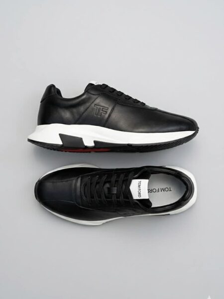 [톰포드] 캠브리지 카프스킨 로우탑 스니커즈 (4 COLOR)