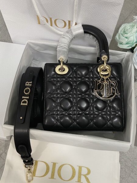 [디올] 레이디 마이 ABC 백 스몰 M0538ONGE