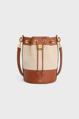 [셀린느] 스몰 드로스트링  카바스 마린 113082EZR.02NT