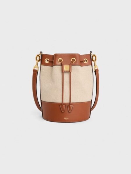 [셀린느] 스몰 드로스트링  카바스 마린 113082EZR.02NT