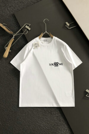 [로에베] 아나그램 디스토티드 자수 티셔츠 (2 COLORS)