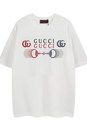 [구찌] 프린트 코튼 저지 티셔츠 (3 COLORS)