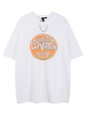 [루이비통] 카미세타 에스탬파다 파리 여행 반팔 셔츠 1AHISZ