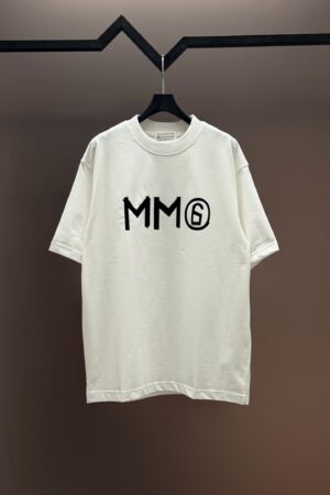 [메종마르지엘라] MM6 반팔티 티셔츠 (2 COLORS)