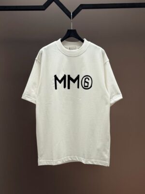 [메종마르지엘라] MM6 반팔티 티셔츠 (2 COLORS)