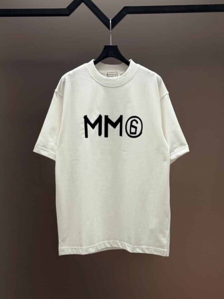 [메종마르지엘라] MM6 반팔티 티셔츠 (2 COLORS)