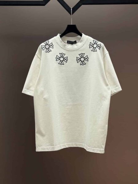 [크롬하츠] 대거 플러스 패치 반팔 티셔츠 ( 2 COLORS)