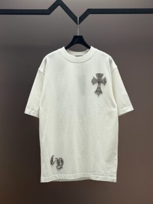 [크롬하츠] 플러스 패치 반팔 티셔츠 ( 2 COLORS)